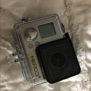 Go Pro Hero 3+ silver edition